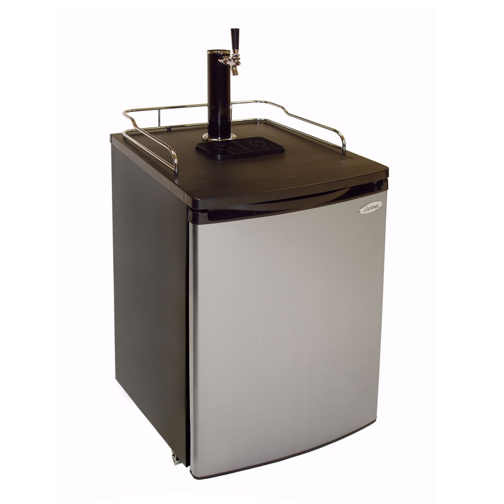 Vinotemp Pony Keg Beer Dispenser Black