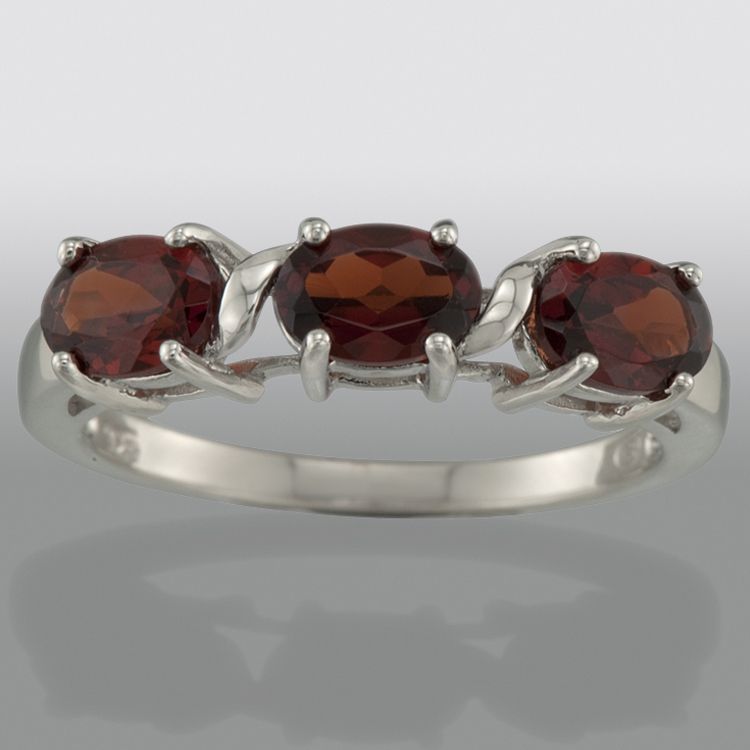 Garnet Gemstone Ring