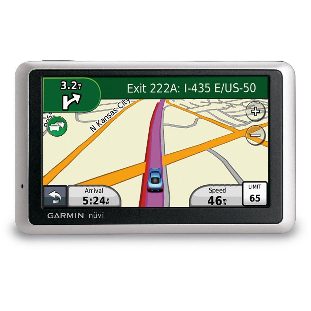 Garmin Nuvi 1450LM 5 In. GPS with Lifetime Maps for North America