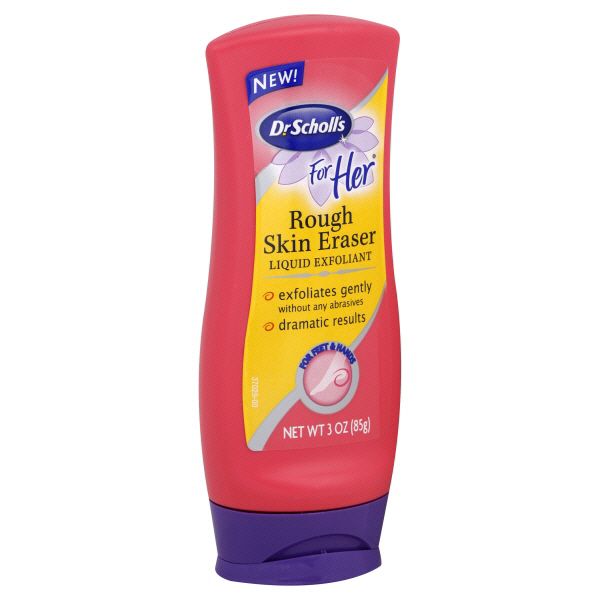Dr. Scholl's For Her Rough Skin Eraser, for Feet & Hands 3 oz (85 g) at Kmart.com
