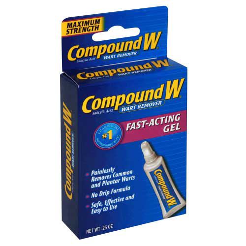 Compound W Wart Remover, Maximum Strength, Fast-Acting Gel, 0.25 oz at Kmart.com