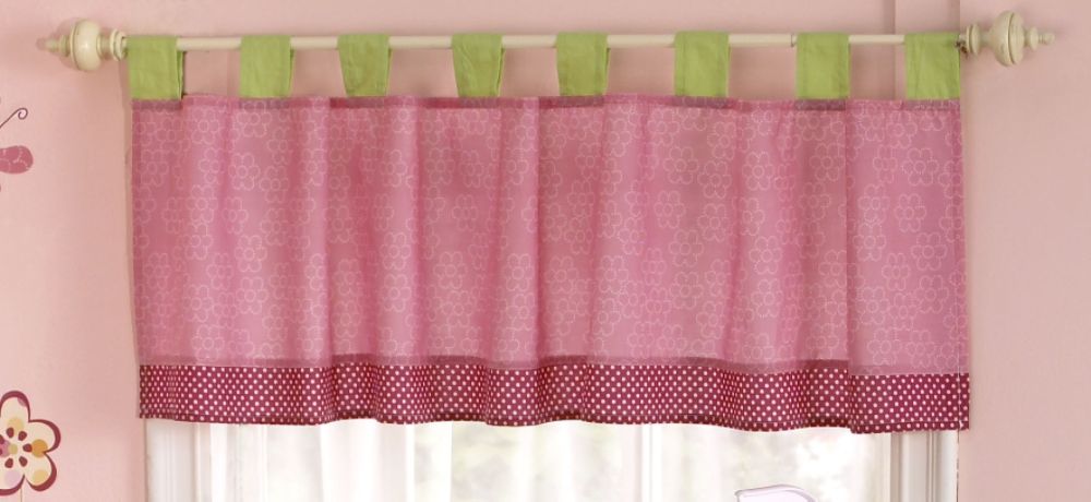 CoCo & Company Zurie Tab Window Valance