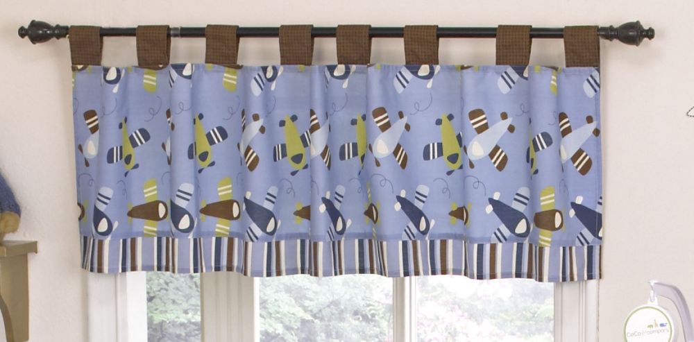 CoCo & Company Zoom Along Window Valance at Sears.com