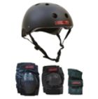 Airwalk Protective Gear Youth Combo Pack - Small/Medium