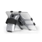 iPad 1st Generation Swivel holder and mount (Silver)