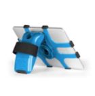iPad 1st Generation Swivel holder and mount (Light Blue)