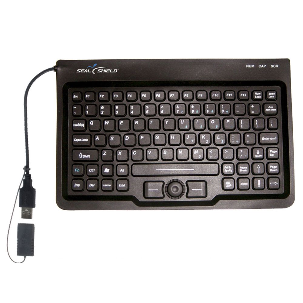 Seal Shield Seal Pup Silicone Mini All-In-One Waterproof Keyboard