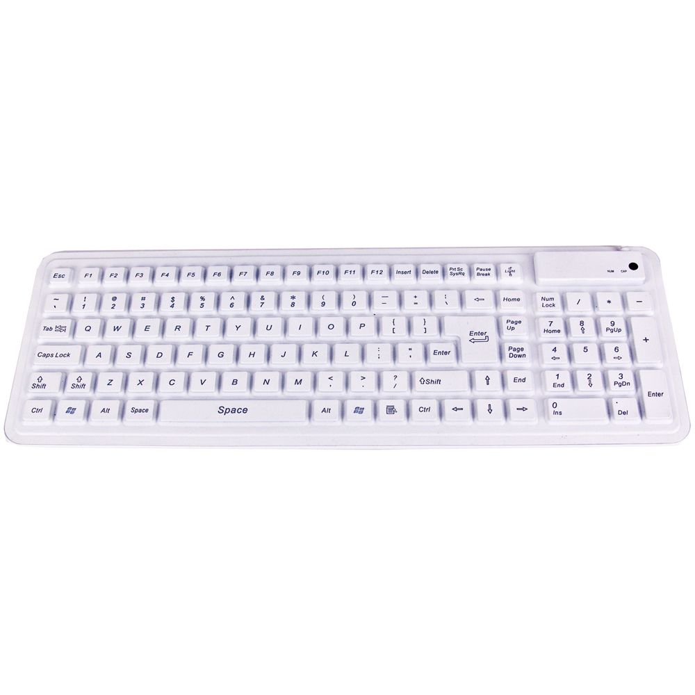 Seal Shield Seal Glow Silicone Keyboard-Backlit