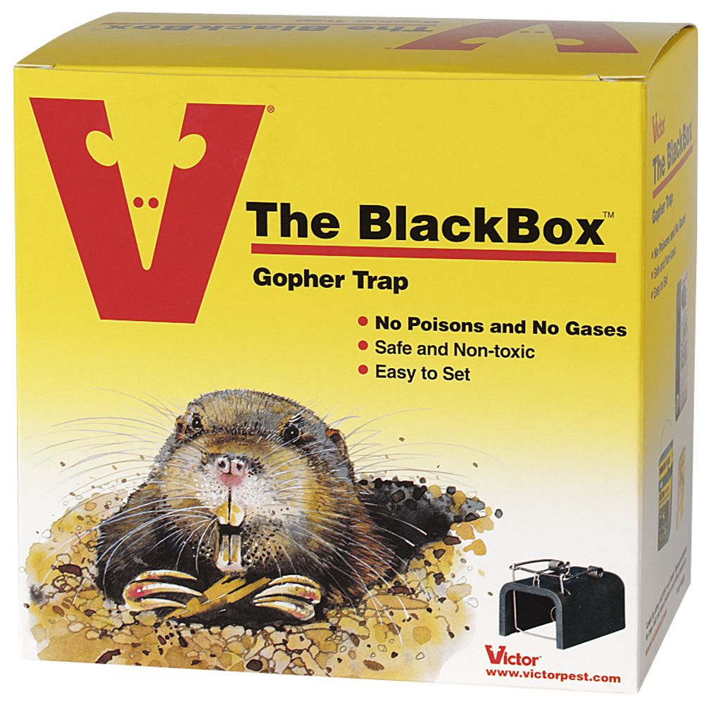 Victor Blackbox Gopher Trap at Kmart.com