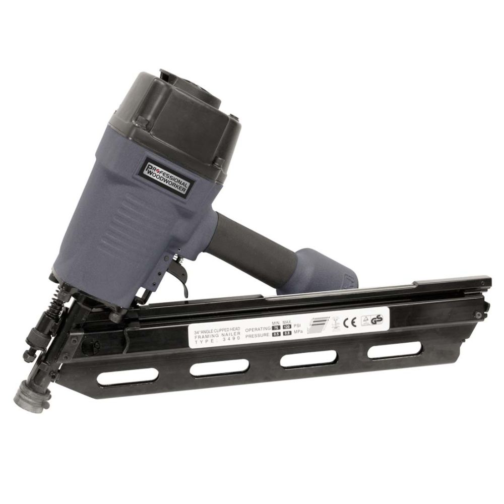 Professional Woodworker Clipped Head 3-1/2 inch 34 Degree Framing Nailer - 7566 at Sears.com