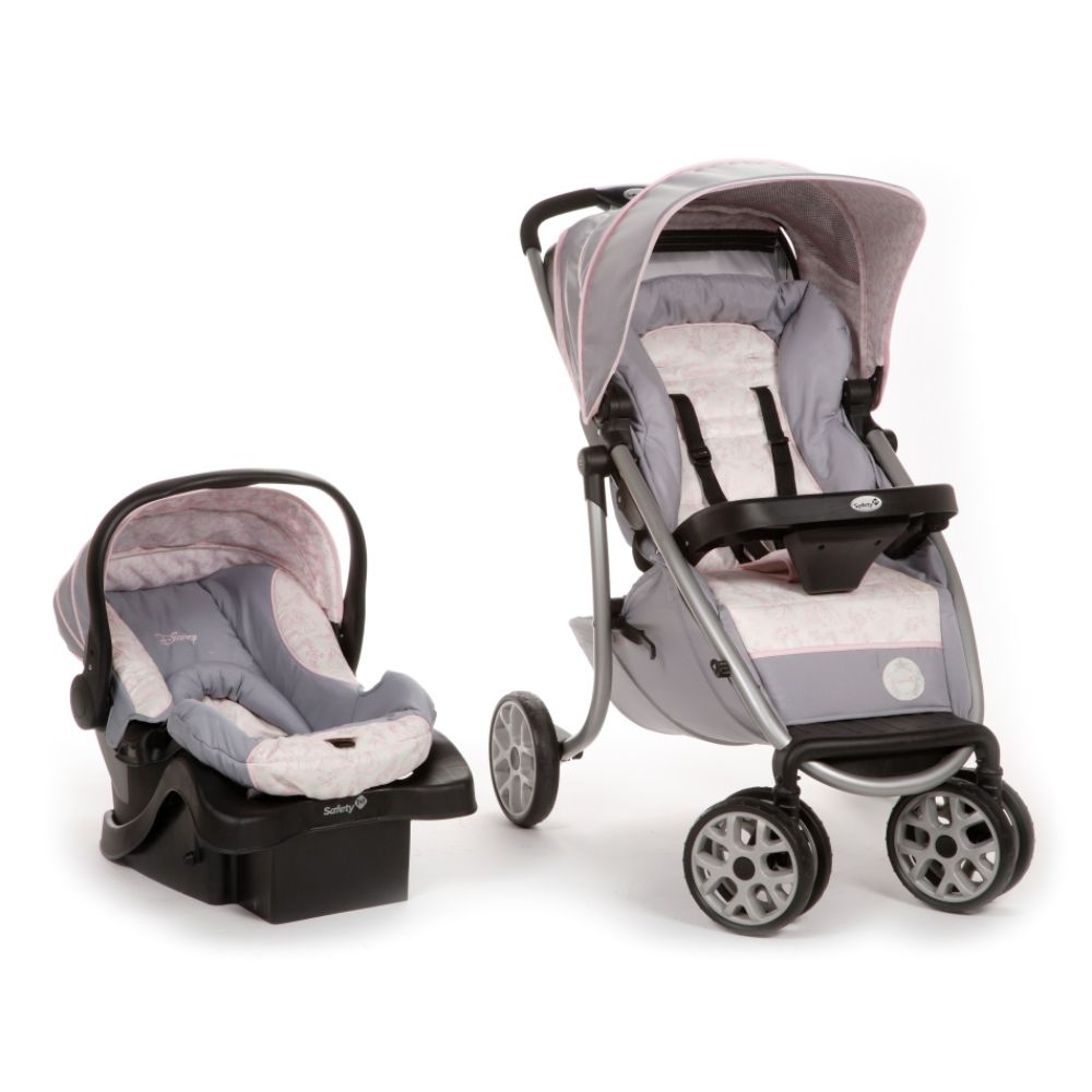 Disney Princess Princess Royal Ride Travel System - Princess Silhouette