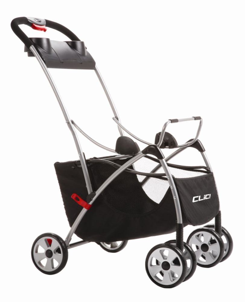 Safety 1st Clic! Infant Seat Carrier - Black