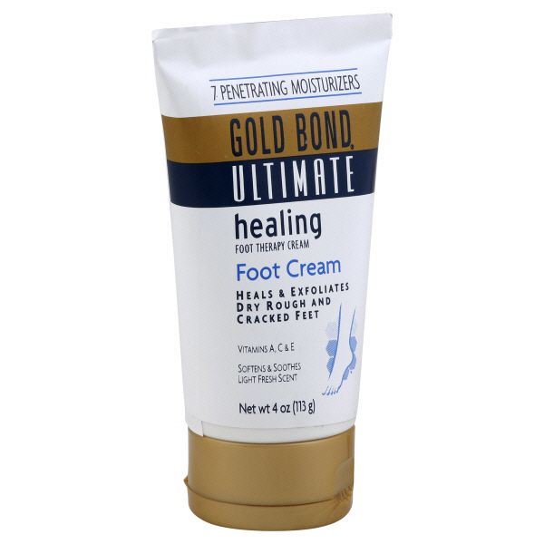 Gold Bond Ultimate Foot Therapy Cream, Healing, Light Fresh Scent 4 oz (113 g) at Kmart.com