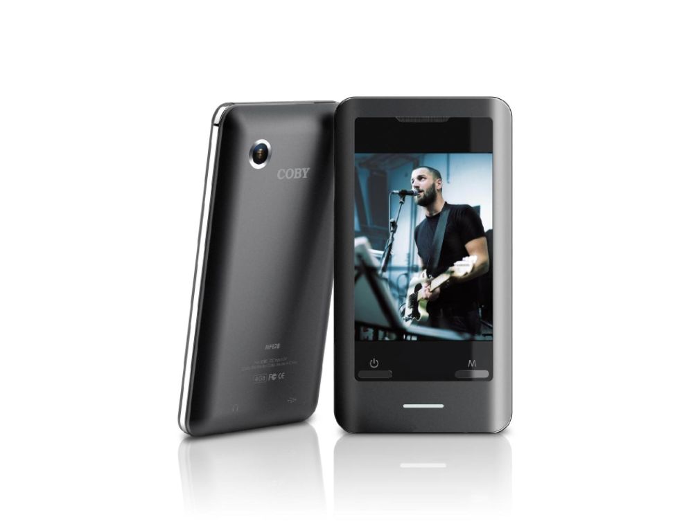 Coby MP3 Video Player with Touchscreen Control and Camera at Kmart.com