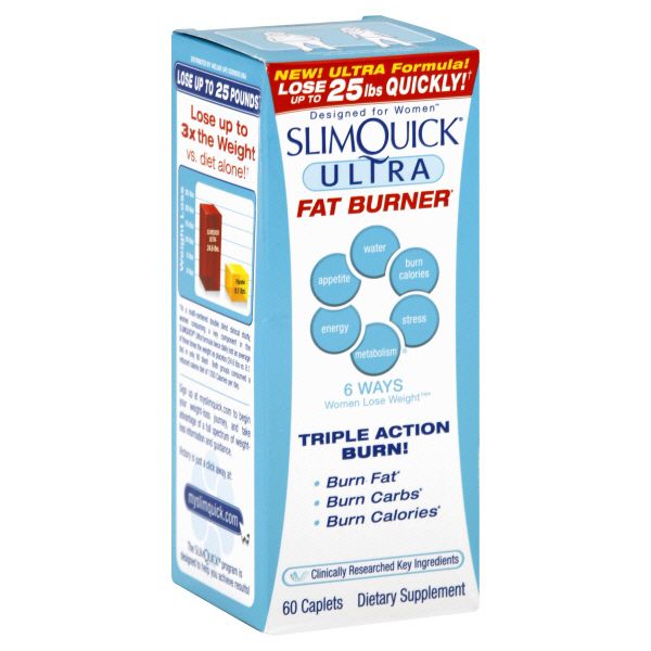 Slimquick Ultra Fat Burner, Caplets 60 caplets at Kmart.com