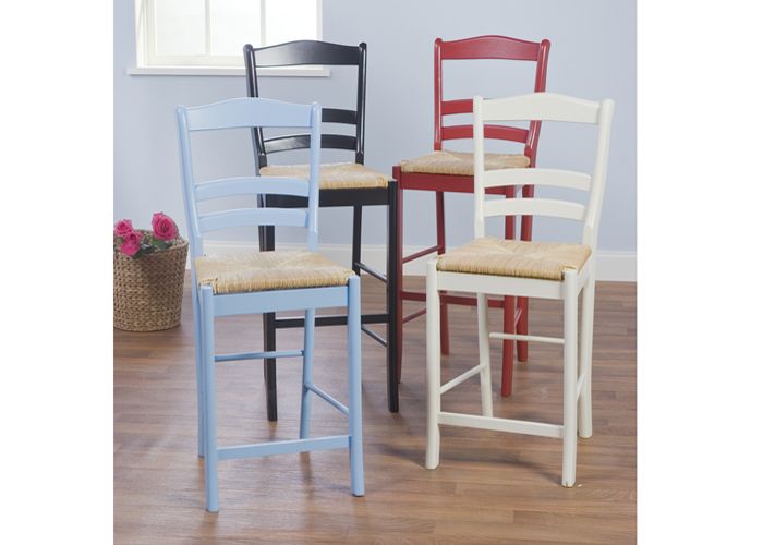 TMS 30'' Paloma barstool in vanilla