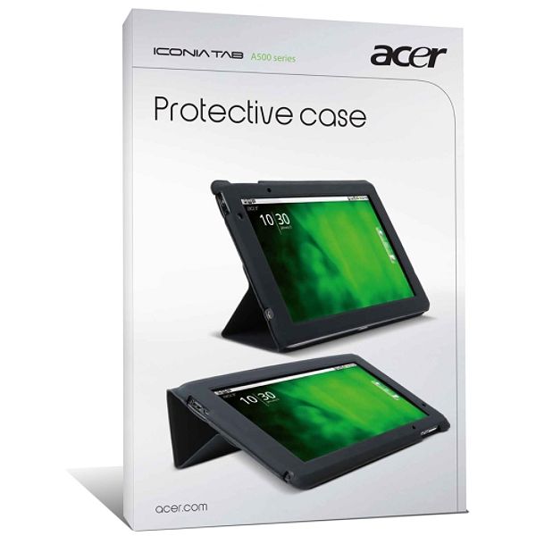 Acer Iconia Tab A500 Protective Case 10 1 black 020V003770462000P Acer LC BAG0A 011