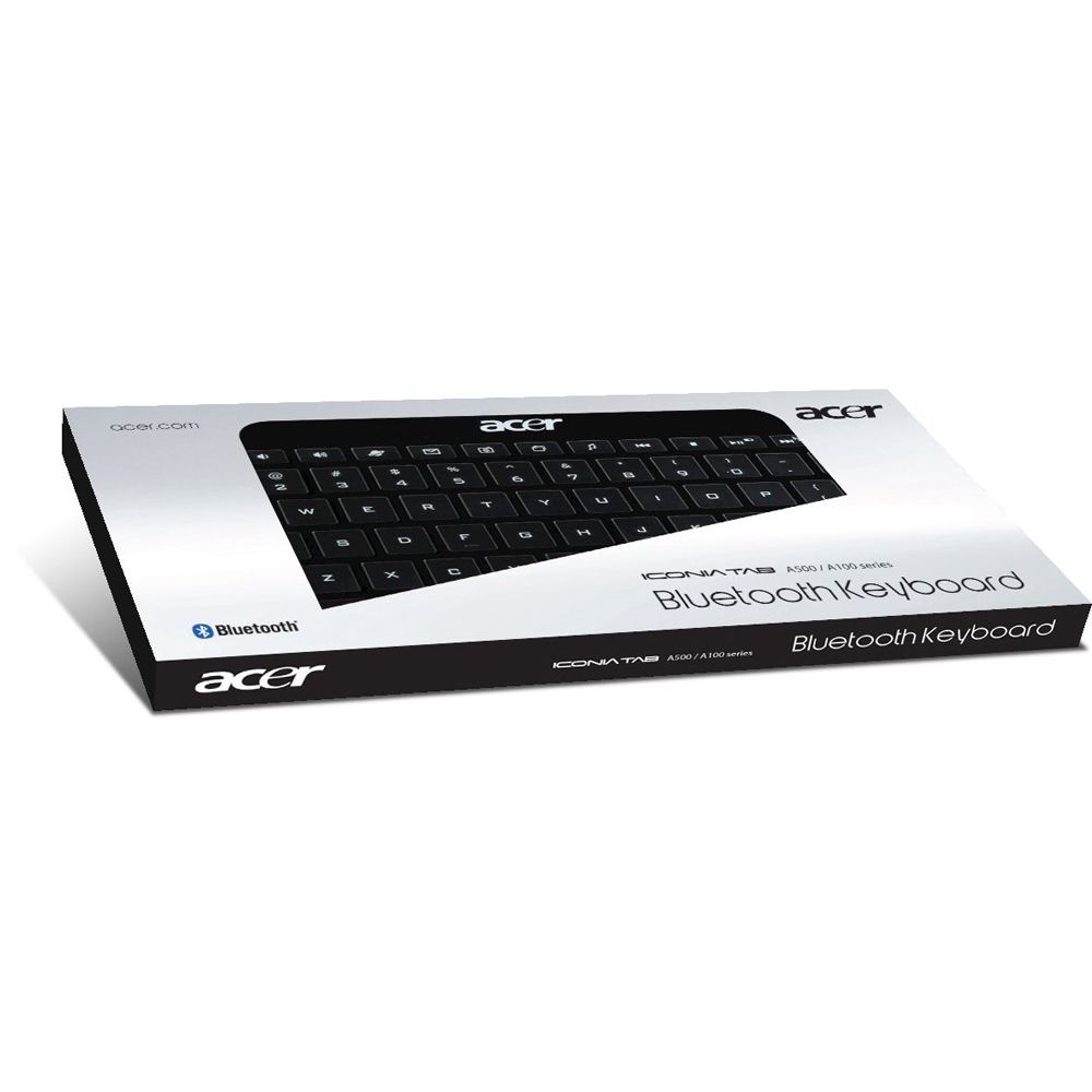 Acer Iconia Tab Bluetooth Keyboard for A500 Tablet