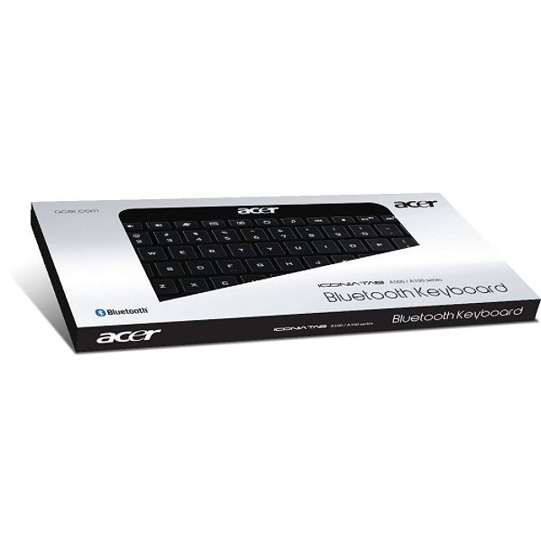 Acer Iconia Tab Bluetooth Keyboard For A500 Tablet 020V003770463000P Acer LC KBD0A 014