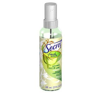 Secret Body Mist, Cucumber Aloe 3 Ounce Bottle at Kmart.com