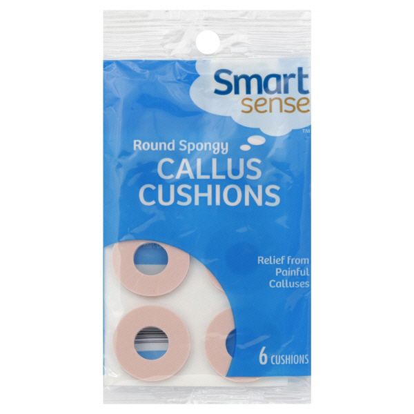 Smart Sense Callus Cushions, Round Spongy 6 cushions at Kmart.com