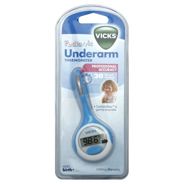 Vicks Thermometer, Pediatric Underarm 1 thermometer at Kmart.com
