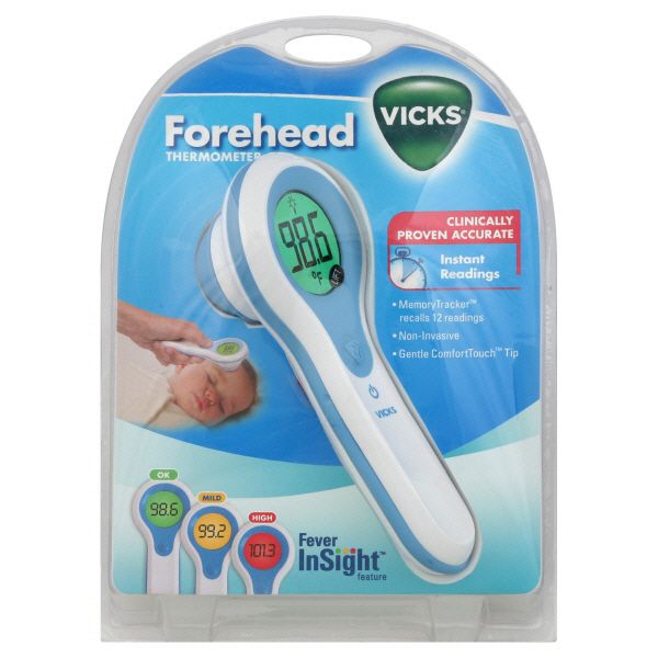Vicks Thermometer, Forehead 1 thermometer at Kmart.com