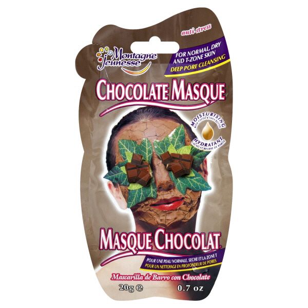 Montagne Jeunesse Masque, Anti-Stress, Chocolate 0.7 oz (20 g) at Kmart.com