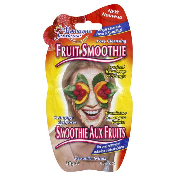 Montagne Jeunesse Masque, Fruit Smoothie, Crushed Raspberry & Mango 0.7 oz (20 g) at Kmart.com