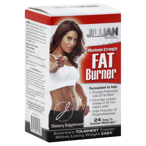 Jillian Michaels Fat Burner, Maximum Strength 24 metacaps at Kmart.com