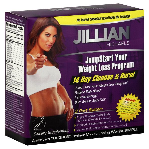 Jillian Michaels JumpStart Your Weight Loss Program 1 kit at Kmart.com