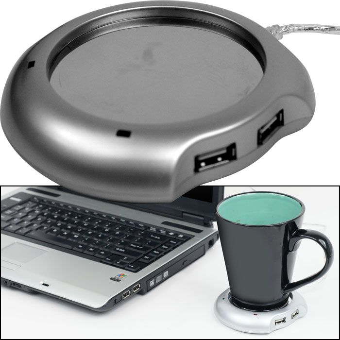 Laptop Buddy USB Powered Beverage Warmer w/ 4 Port Hub at Sears.com
