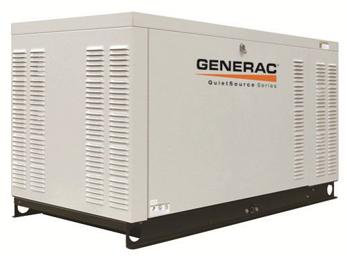 Generac QuietSource ® Series 27/25 kW Liquid-Cooled Automatic Standby Generator at Sears.com