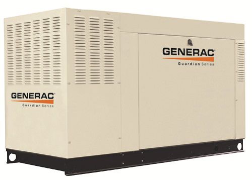 Generac Guardian ® Series 60 kW  Liquid-Cooled Automatic Standby Generator at Sears.com