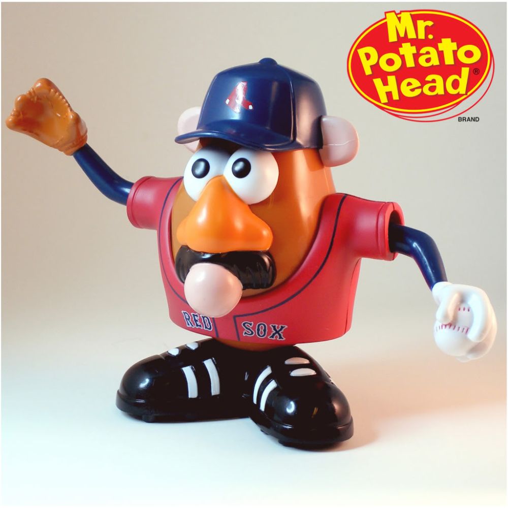 Promotional Partners Worldwide Boston Red Sox Mr. Potato Head Children's Toys