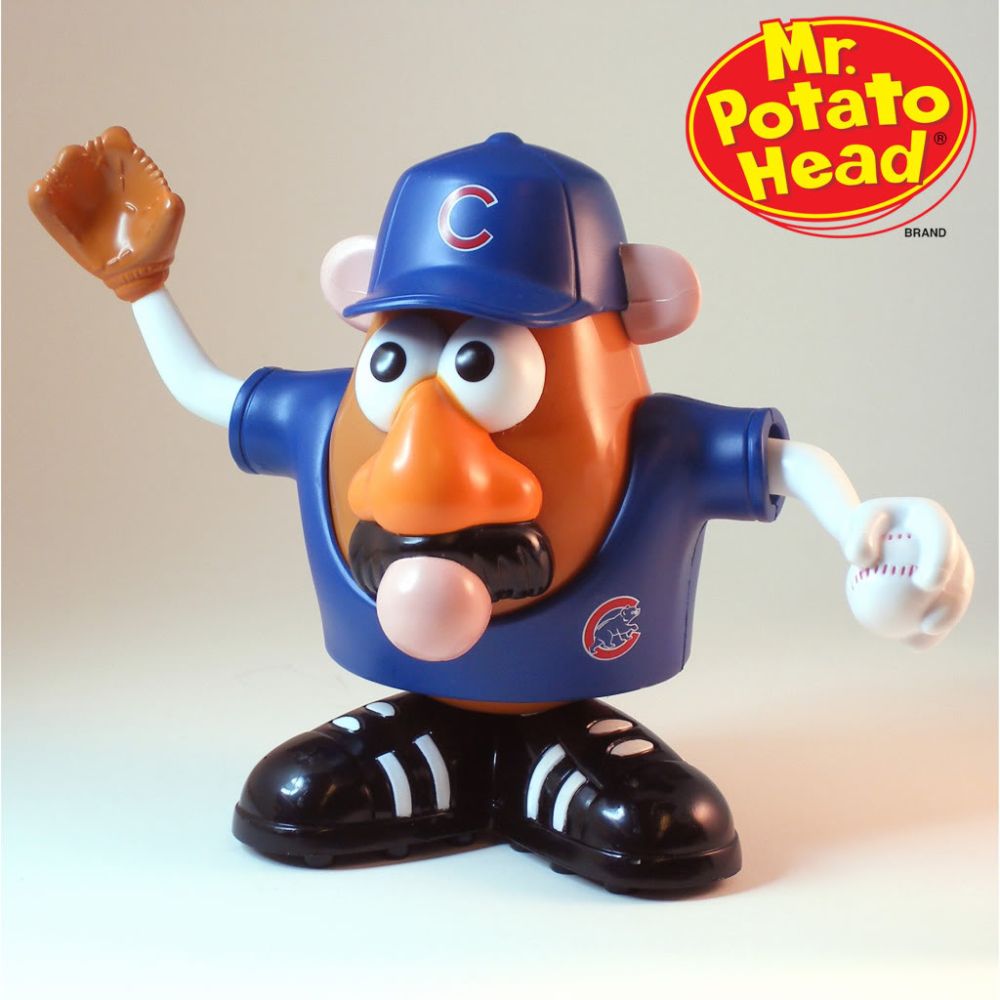 Promotional Partners Worldwide Chicago Cubs Mr. Potato Head Children's Toys