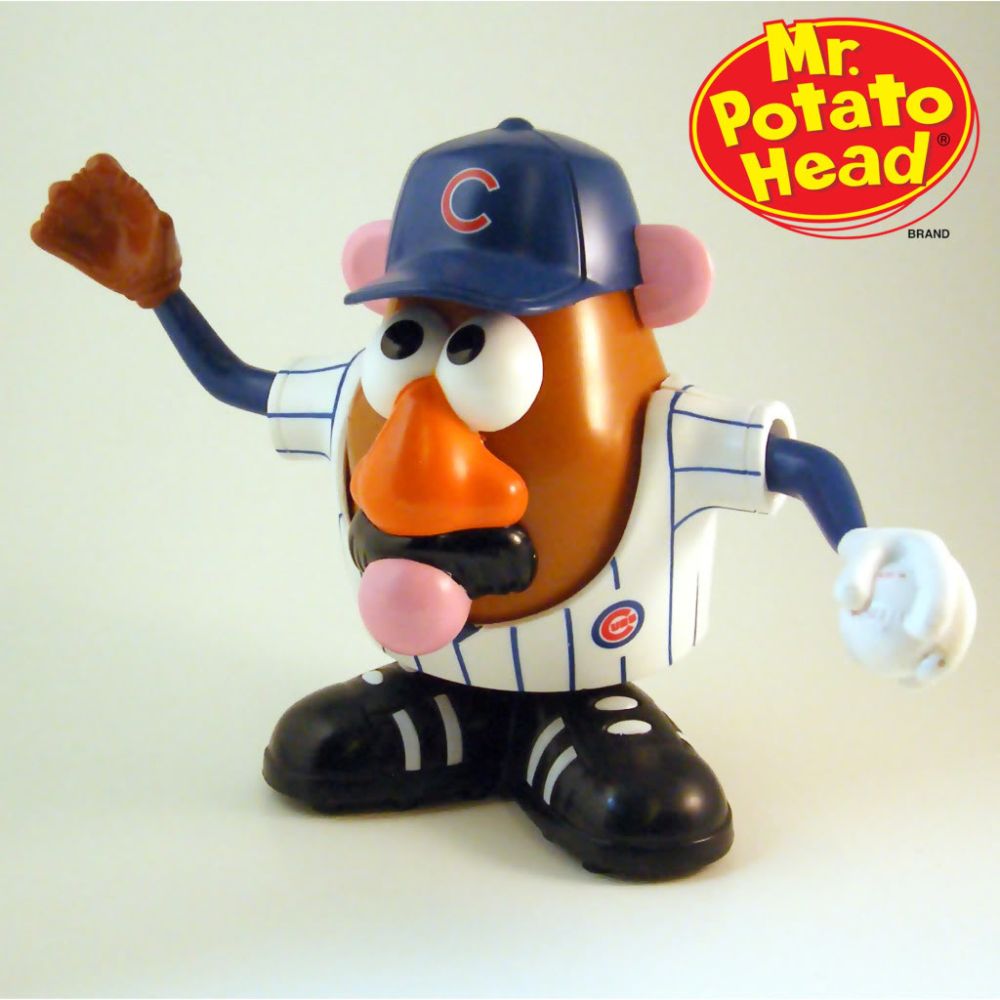 Promotional Partners Worldwide Chicago Cubs Blue Mr. Potato Head Children's Toys