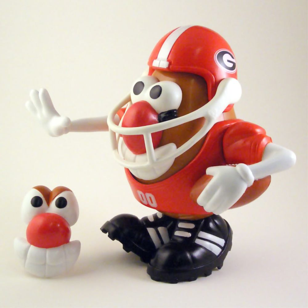 Promotional Partners Worldwide Georgia Bulldogs Mr. Potato Head Children's Toys