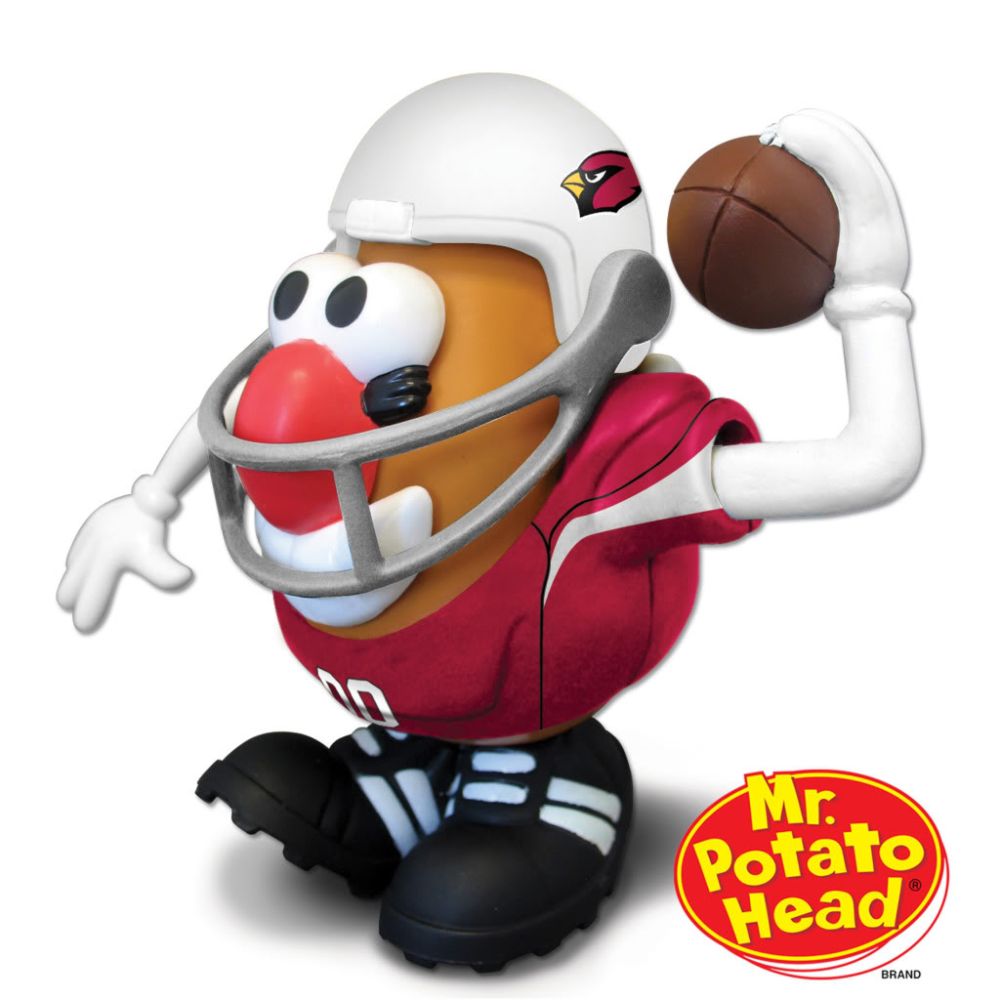 Promotional Partners Worldwide Arizona Cardinals Mr. Potato Head Children's Toys