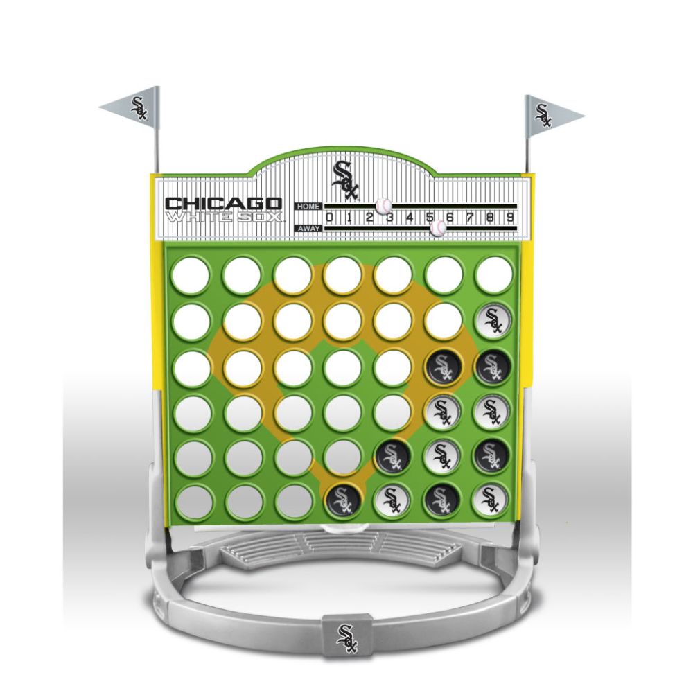 Promotional Partners Worldwide Chicago White Sox Connect 4 Children's Toys