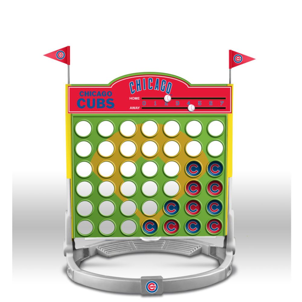 Promotional Partners Worldwide Chicago Cubs Connect 4 Children's Toys