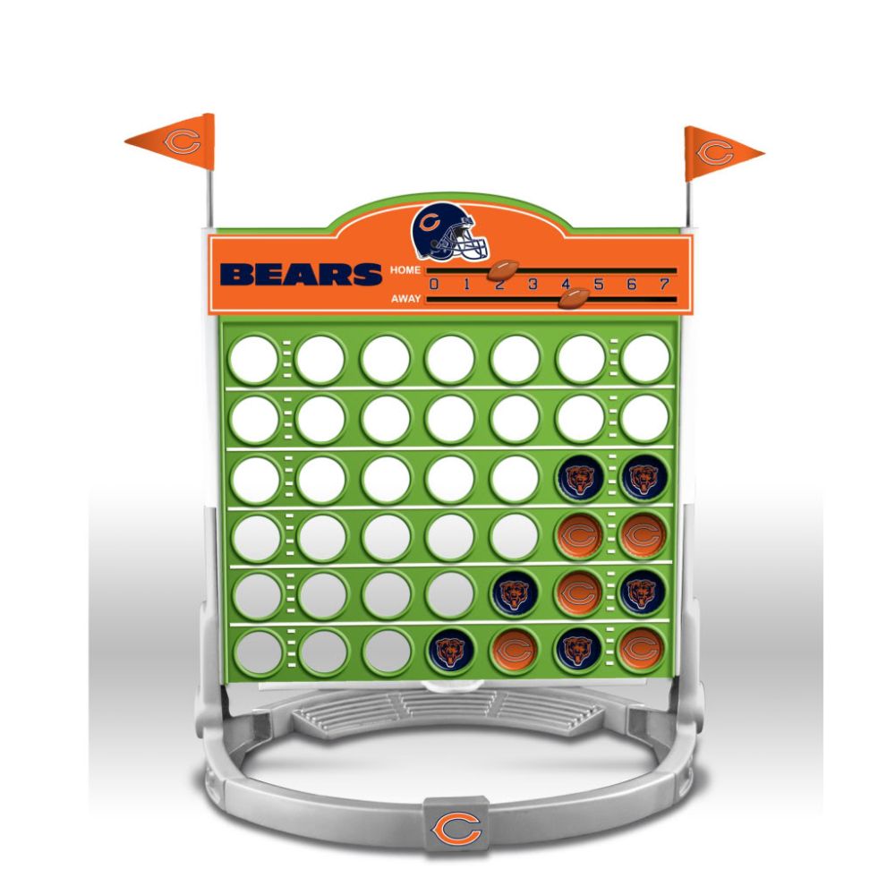 Promotional Partners Worldwide Chicago Bears Connect 4 Children's Toys