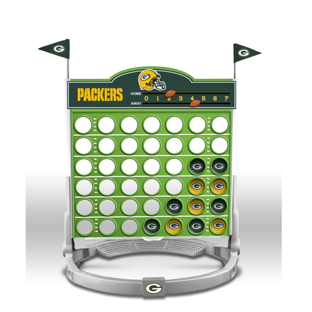 Promotional Partners Worldwide Green Bay Packers Connect 4 Children's Toys