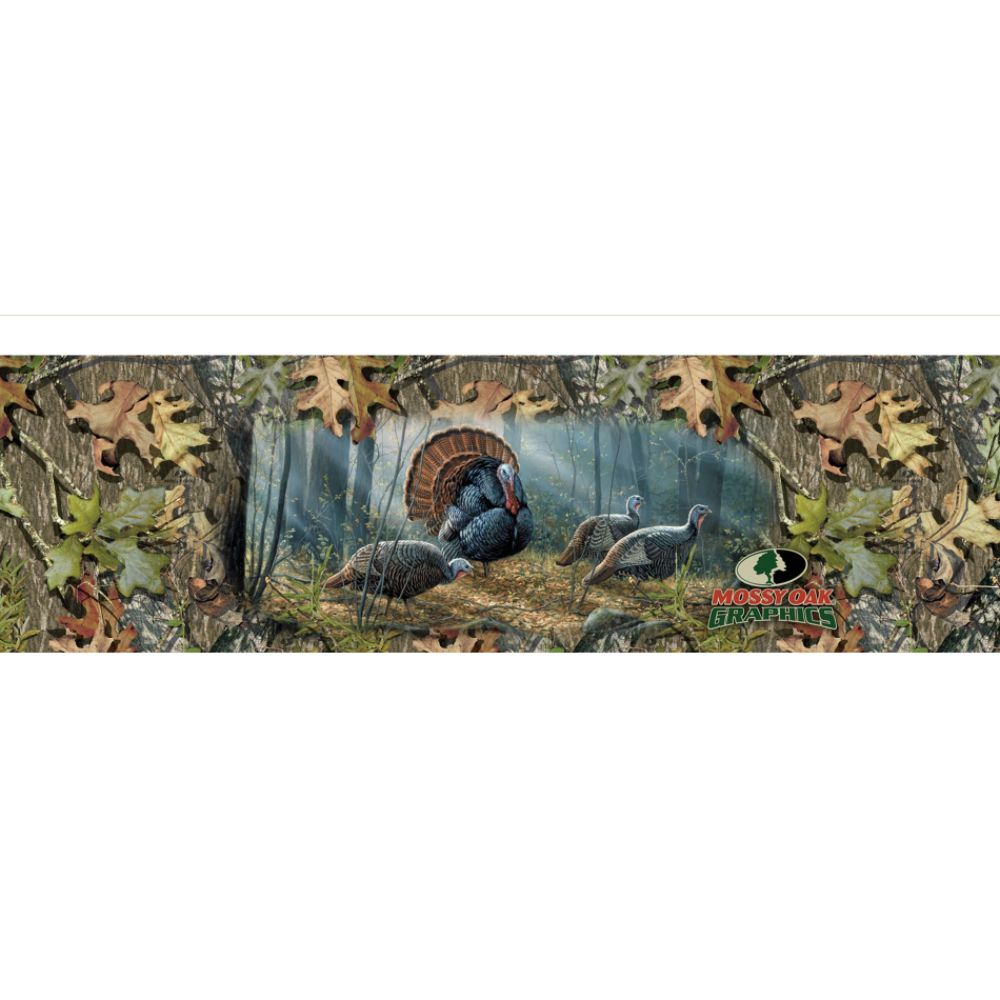 Mossy Oak Grahics Woodland Splendor Turkey Rear Window Graphic at Sears.com