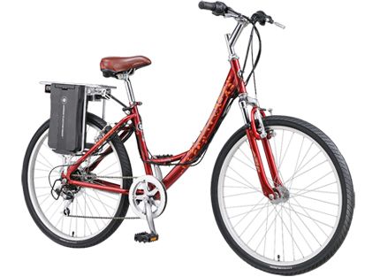eZip EZ-TRZ-RD-W Electric Bicycle at Sears.com