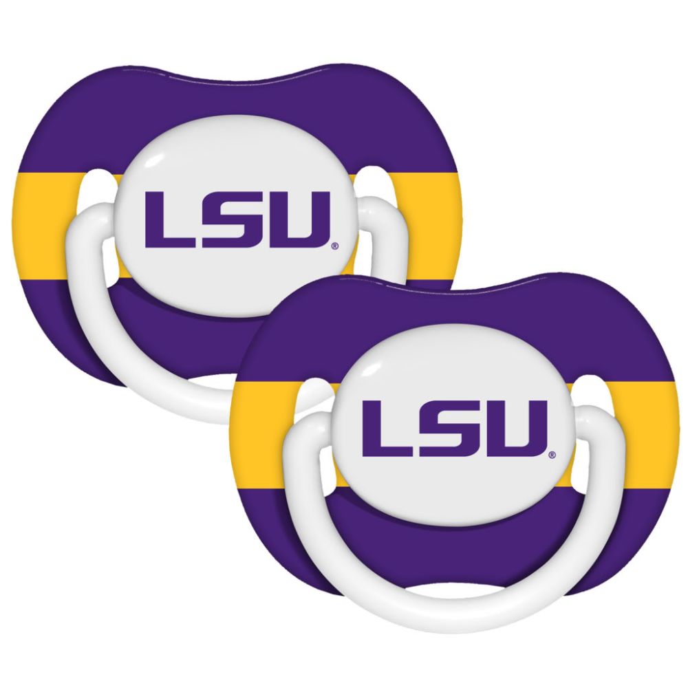 Baby Fanatic LSU Tigers Pacifiers (Pack of 2) at Sears.com