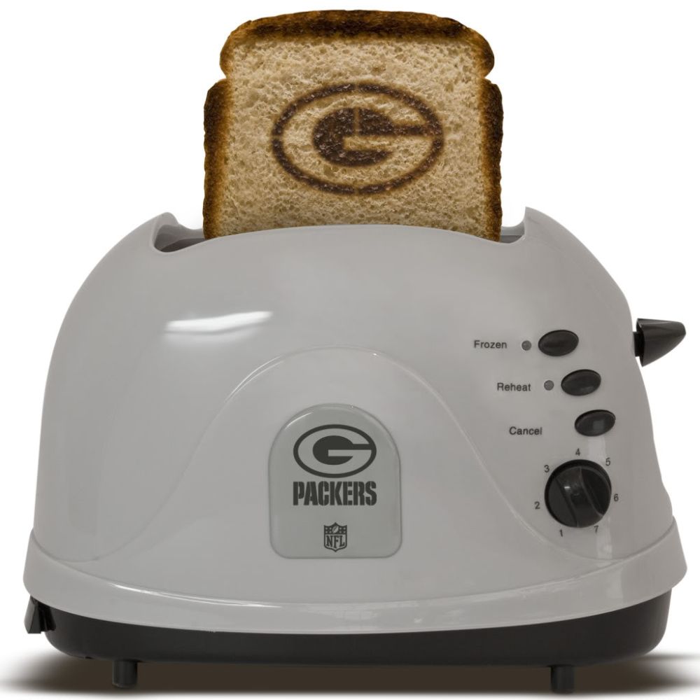 Pangea NFL Green Bay Packers ProToast Toaster