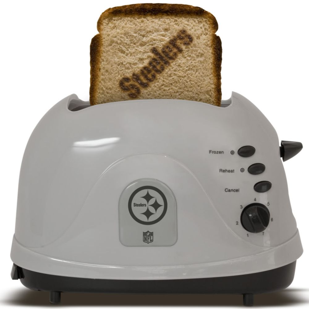 Pangea NFL Pittsburgh Steelers ProToast Toaster