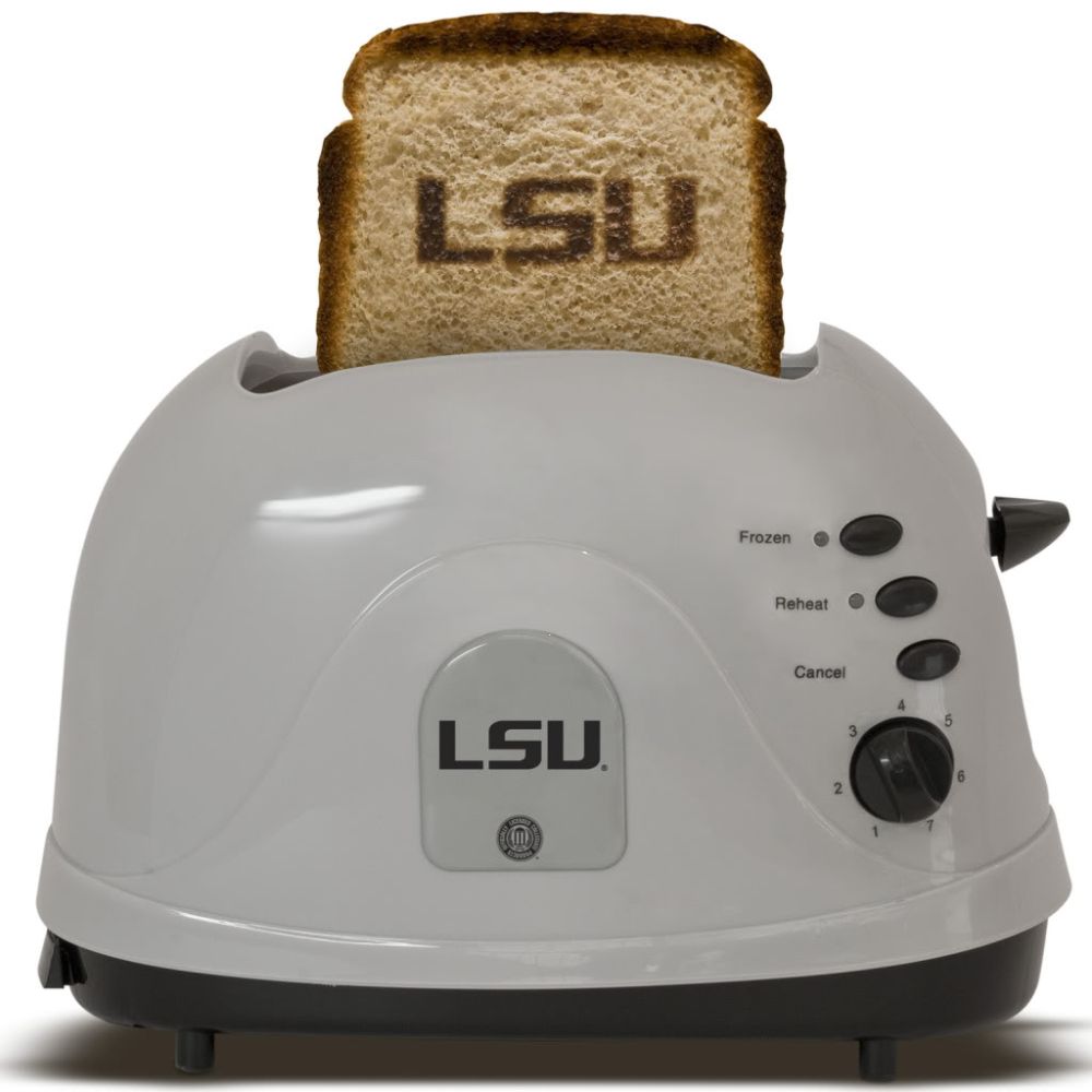 Pangea NCAA LSU Tigers ProToast Toaster