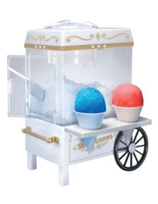 Nostalgia Electrics Vintage Collection Carnival Style Snow Cone Maker